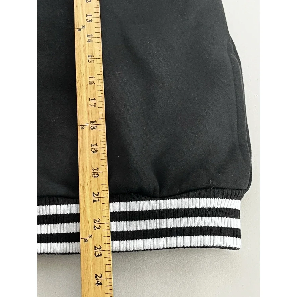 AC/DC High Voltage Graphic Bomber Varsity Jacket Size Small Colorblock Snap Up - Picture 13 of 15